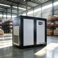 75 hp rotačný skrutkový vzduchový kompresor